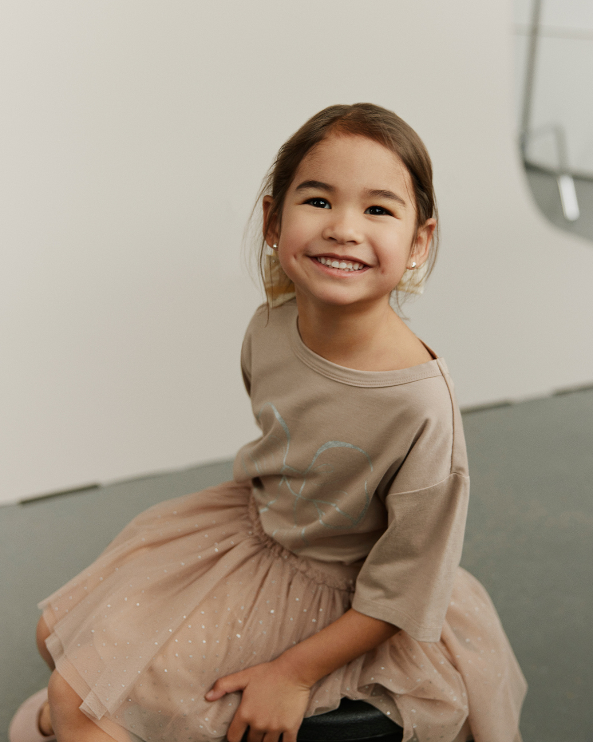 Sofie Schnoor KIDS SIGGYSK SKIRT Skirt 4009 Old rose
