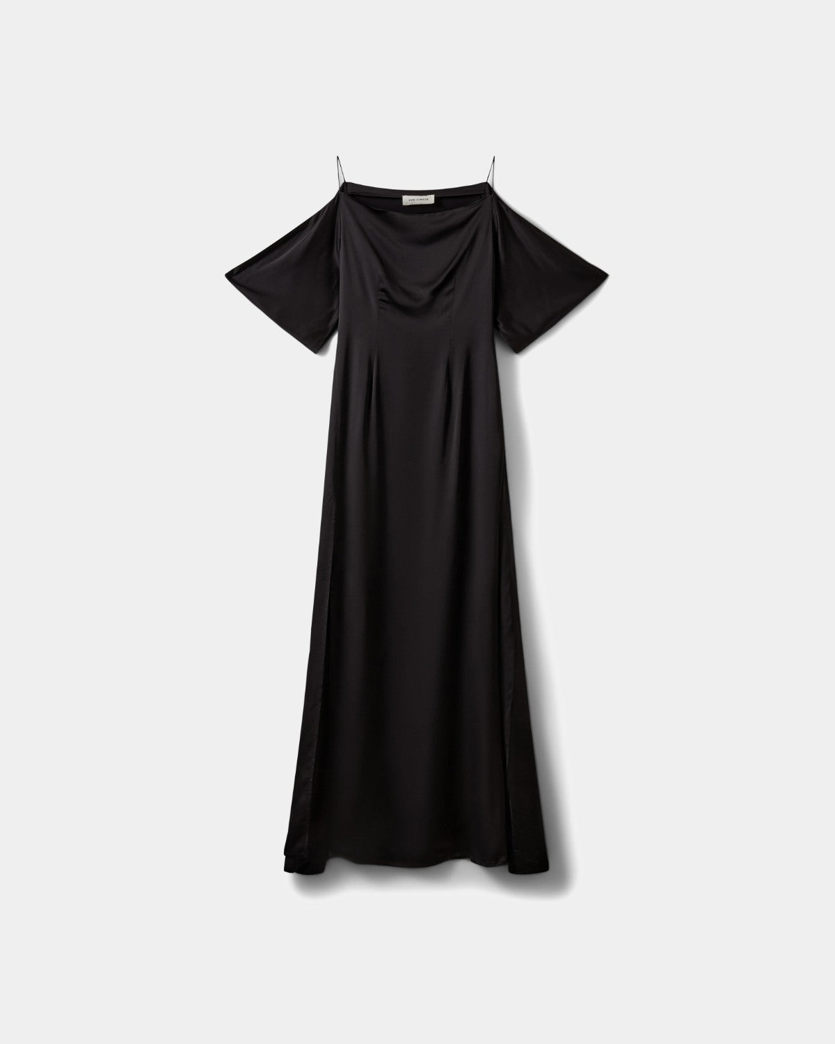 Sofie Schnoor WOMEN SIMJASW MAXI SLIPKJOLE Kjole 1000 Black
