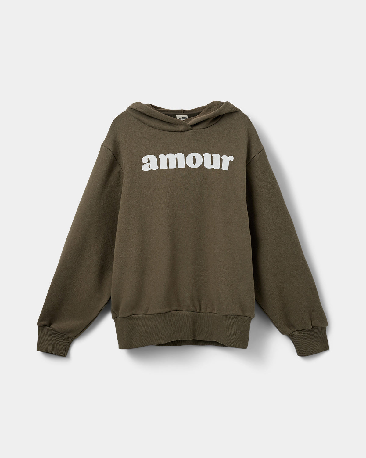 Sofie Schnoor YOUNG SIMONASY HÆTTETRØJE Hættetrøje 3104 Crocodile Green