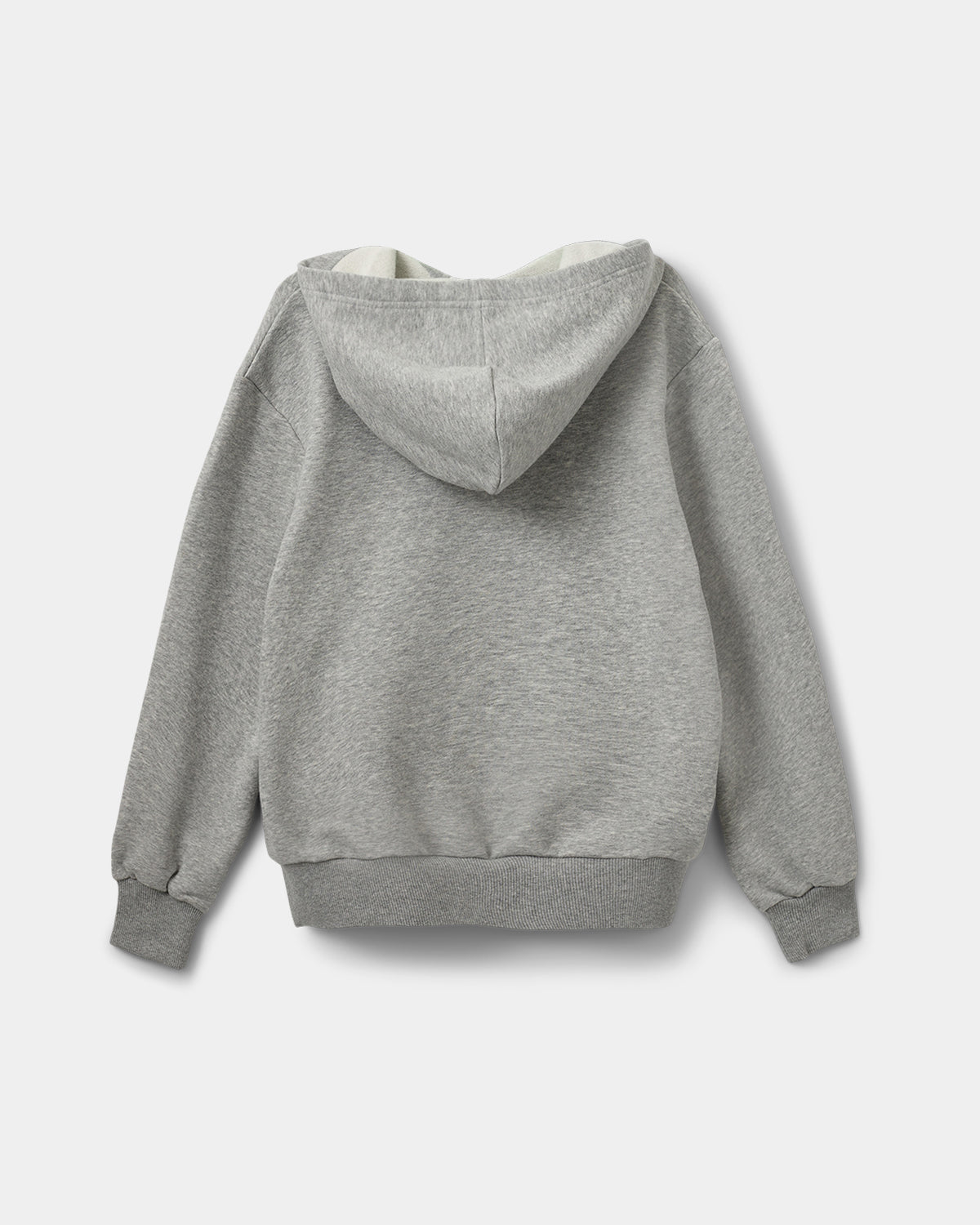 Sofie Schnoor YOUNG SIMONASY HÆTTETRØJE Hættetrøje 8010 Grey melange