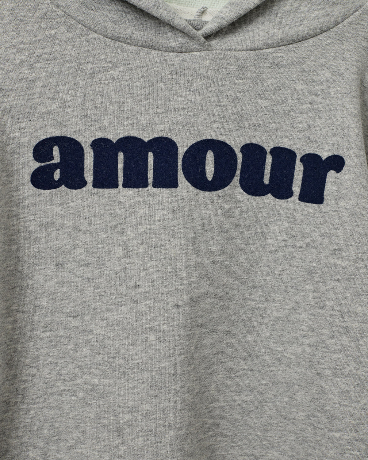 Sofie Schnoor YOUNG SIMONASY HÆTTETRØJE Hættetrøje 8010 Grey melange