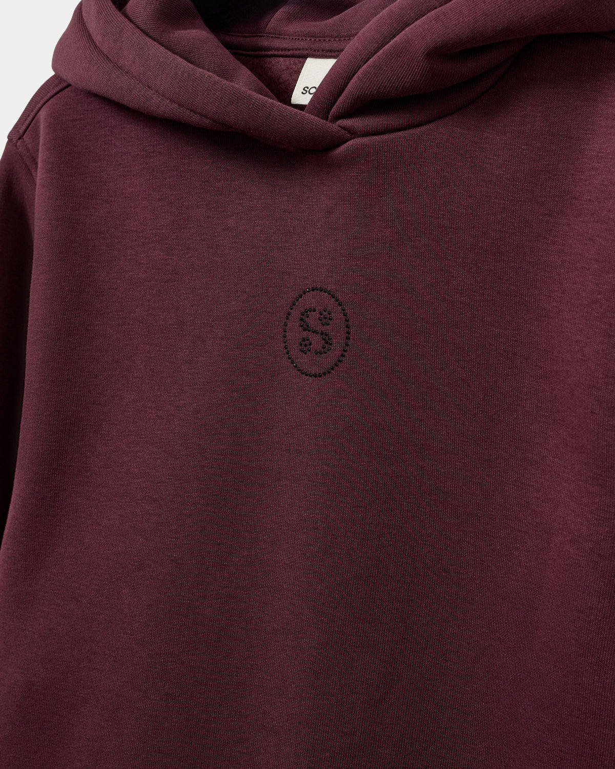 Sofie Schnoor YOUNG SIMONASY HÆTTETRØJE Hættetrøje 4162 Plum