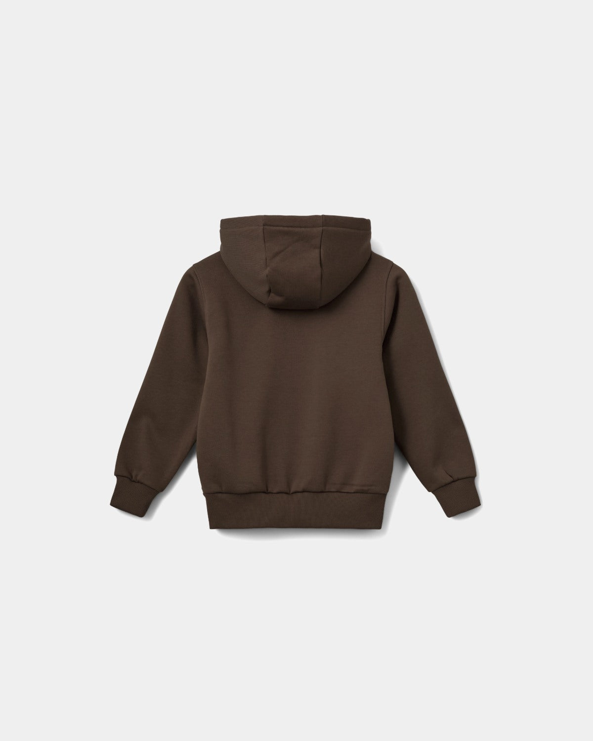 Sofie Schnoor YOUNG SIMONASY HÆTTETRØJE Sweatshirt 7025 Dark brown