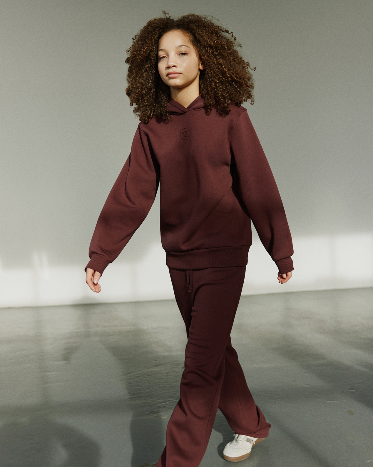 Sofie Schnoor YOUNG SIMONASY HOODIE Hoodie 4162 Plum