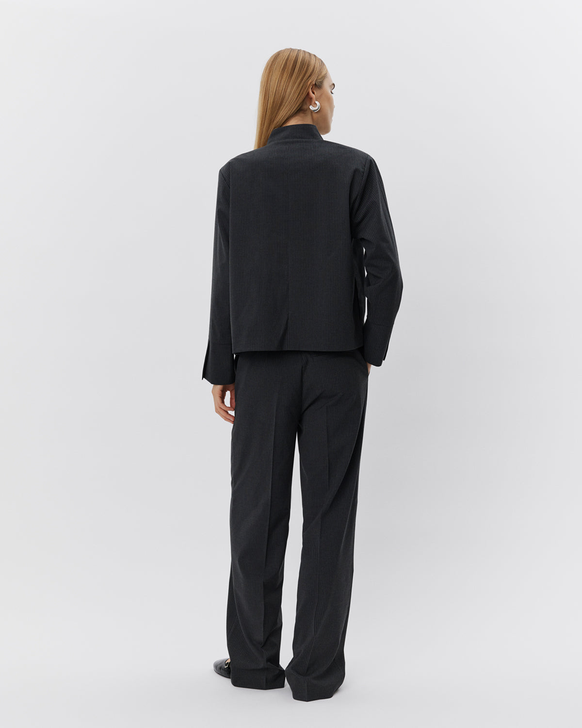 Sofie Schnoor WOMEN SINCLAIRSW JAKKE Jakke 8008 Dark grey