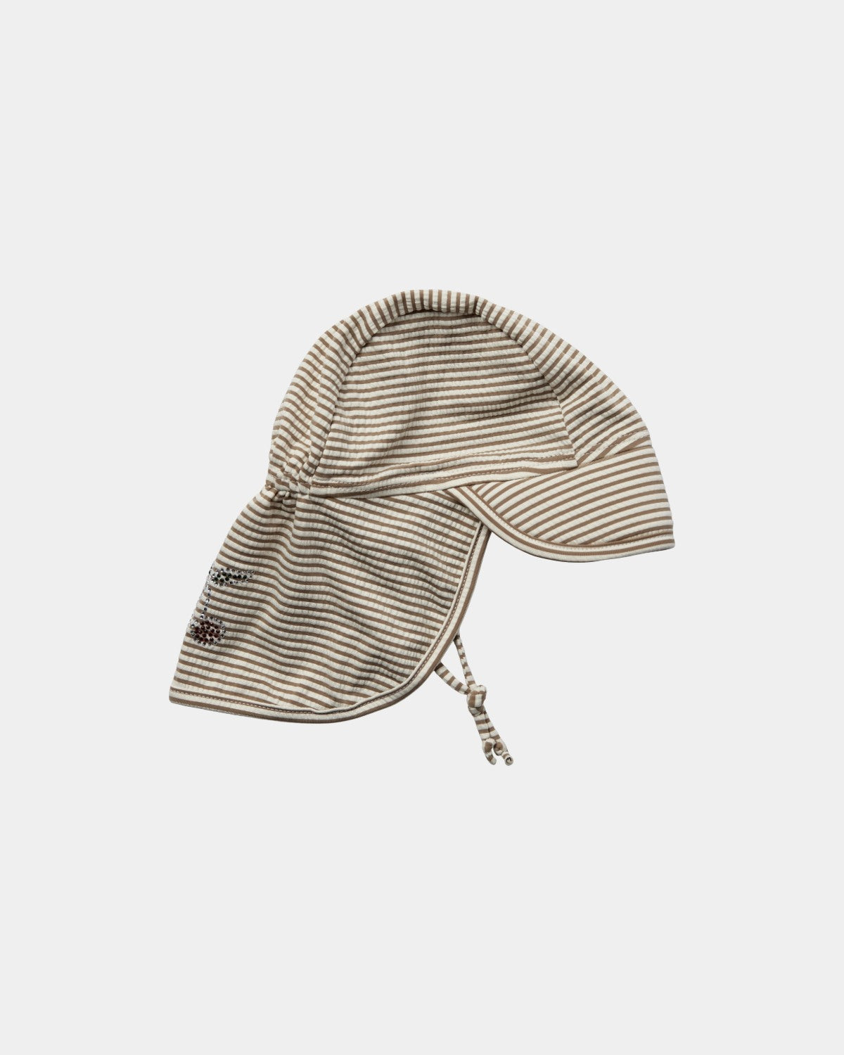 Sofie Schnoor KIDS SISIKB SOLHAT Badehat 7157 Warm Stone Stripe