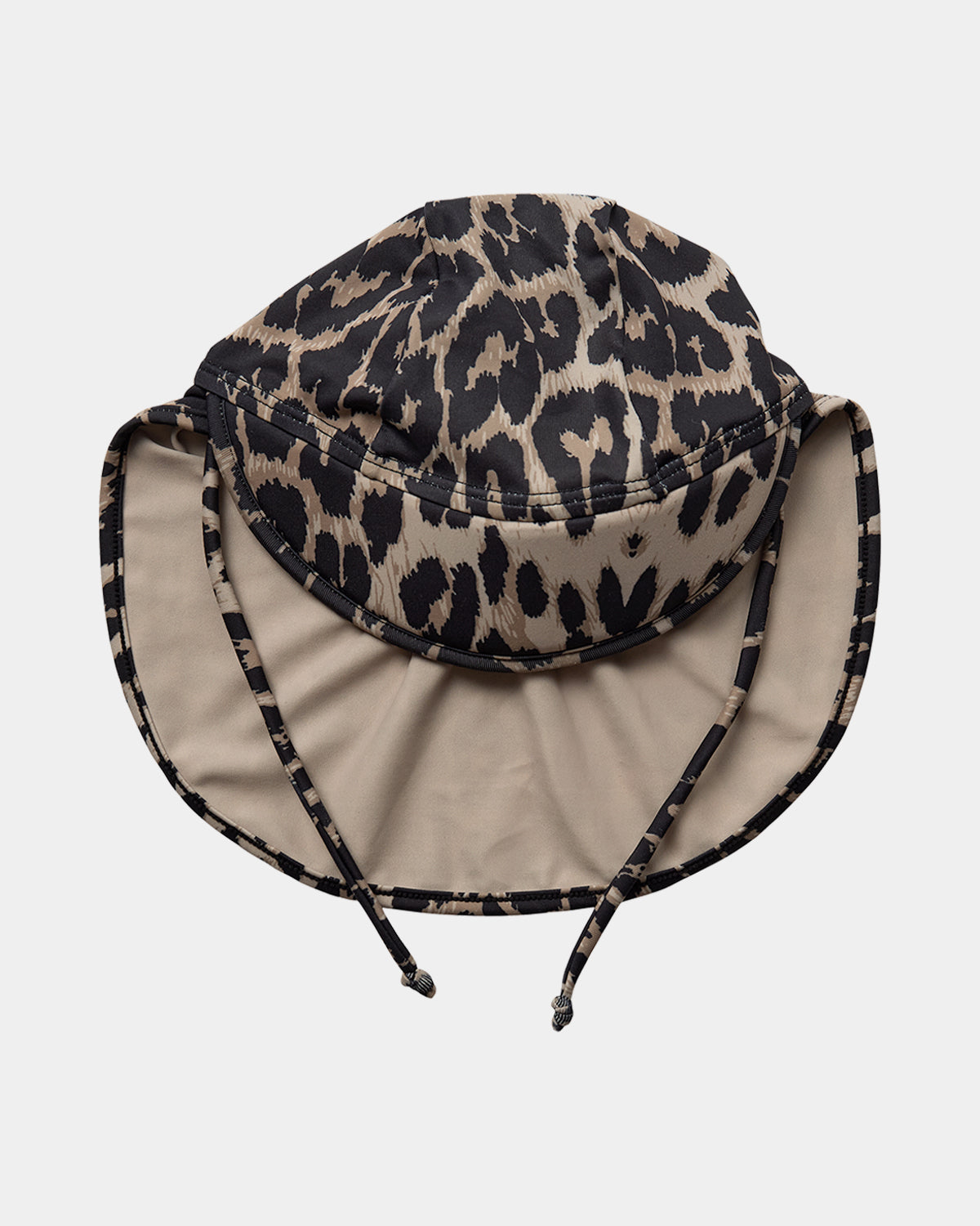 Sofie Schnoor BABY SISISB SWIM HAT Swim hat 9086 Light brown leopard