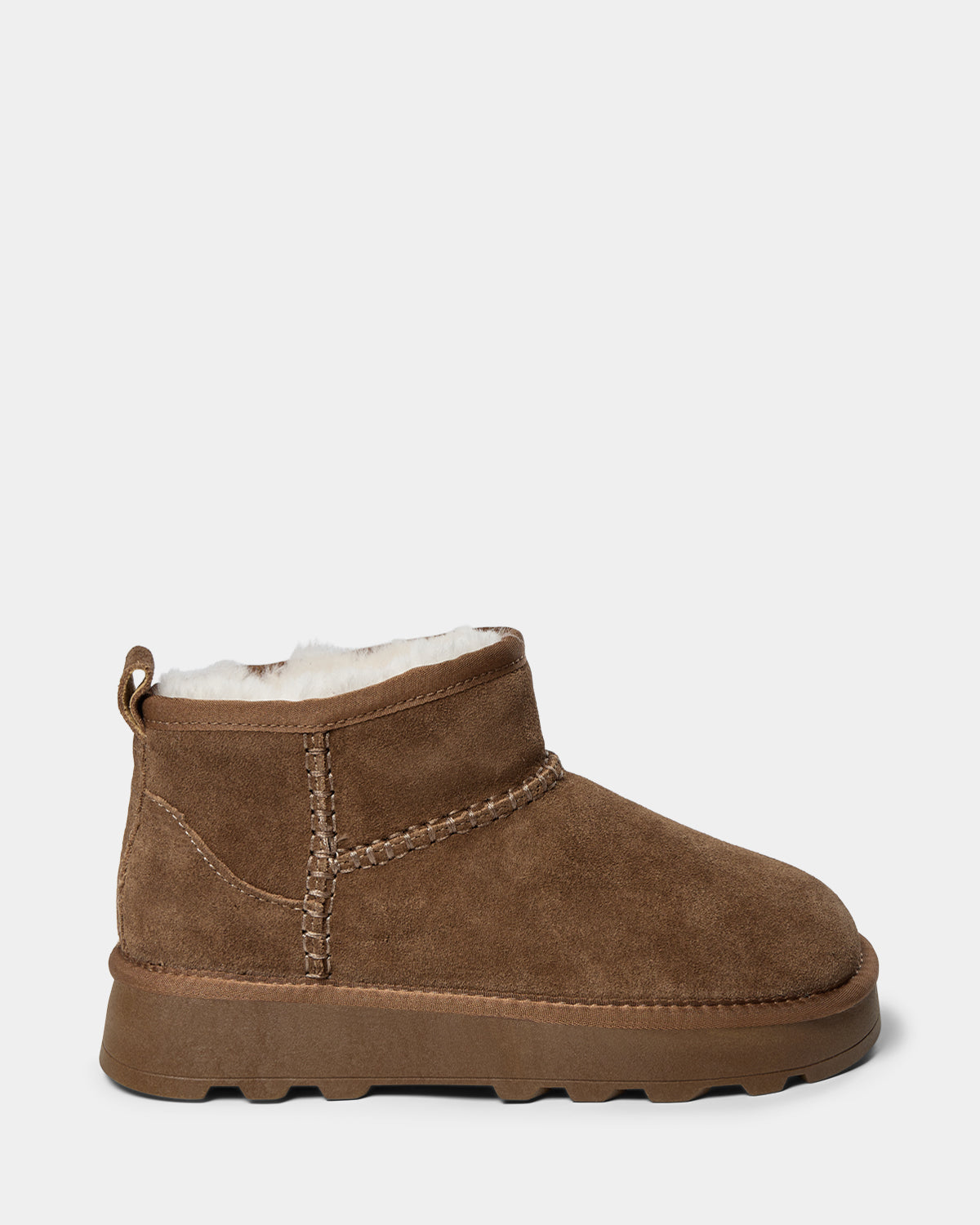 Sofie Schnoor WOMEN SISSESW TEDDY BOOT Teddy boot 7135 Brown Fudge