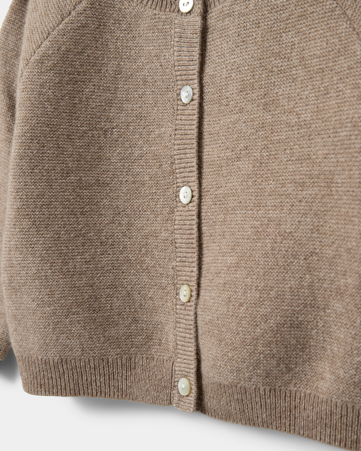 Sofie Schnoor KIDS SKYKB CASHMERE CARDIGAN Cardigan 7131 Beige Melange