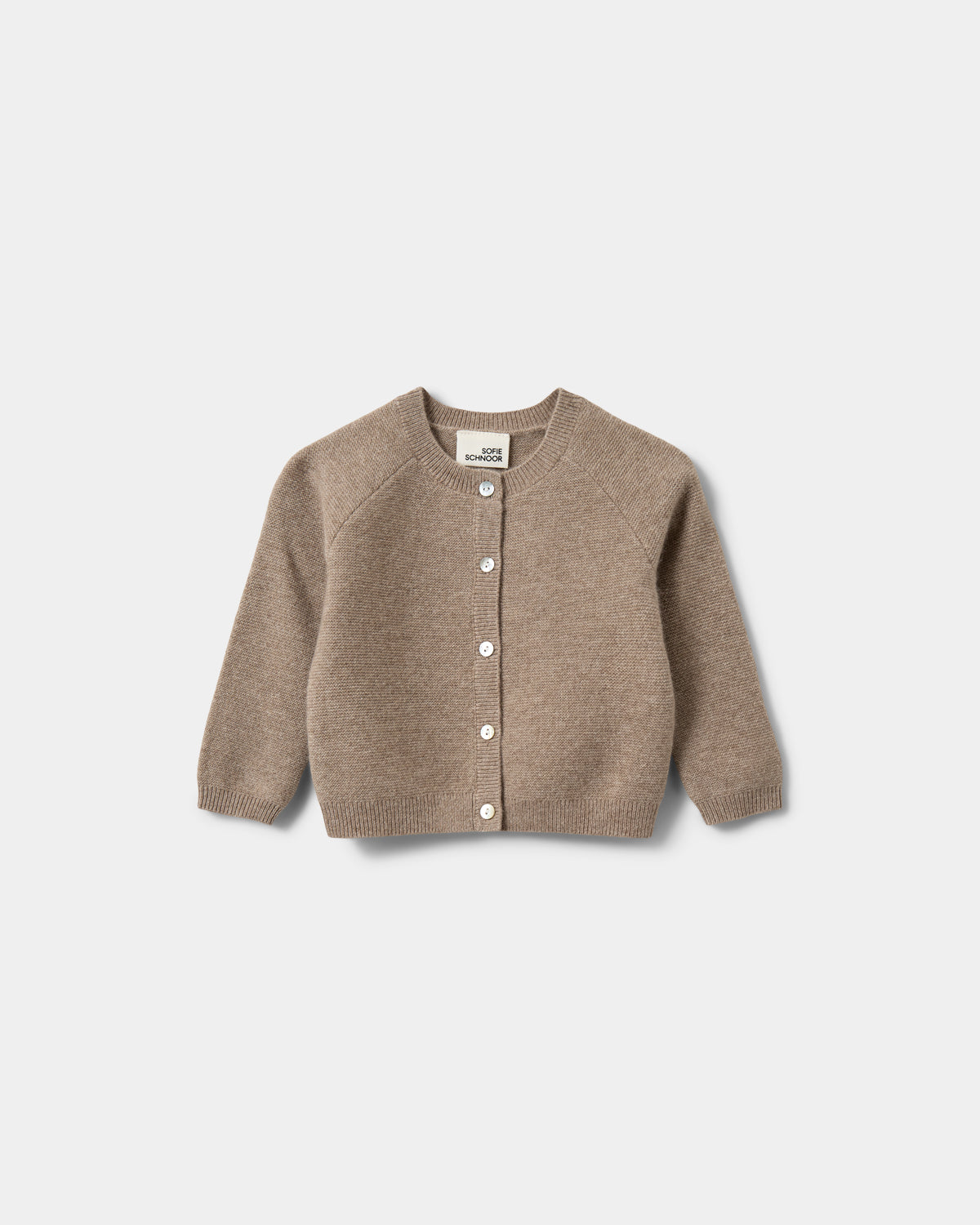 Sofie Schnoor KIDS SKYKB CASHMERE CARDIGAN Cardigan 7131 Beige Melange
