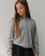 SKYLARSY CARDIGAN - Grey mel