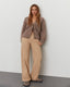 SNOS251-Trousers-Beige