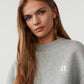 SNOS400-Sweatshirt-Grey melange