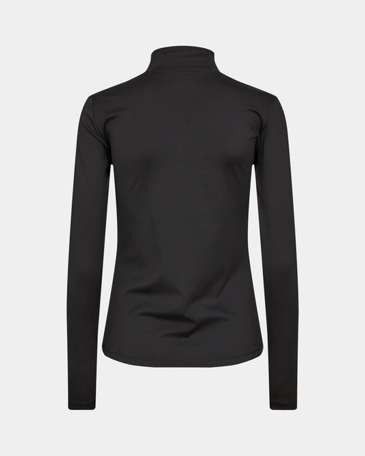 SNOS411-T-shirt long-sleeve-Black