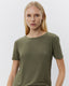 SNOS414-T-shirt-Army Green