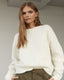 SNOS415-Sweater-Off white