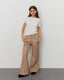 SNOS423-Trousers-Dark sand