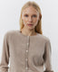 SNOS431-Cardigan-Brown melange