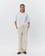 SNOS520-Trousers-Off White