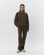 SNOS523-Trousers-Dark brown