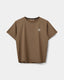 SNOS531-T-shirt-Middle Brown