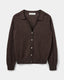 SNOS543-Cardigan-Brown Fudge