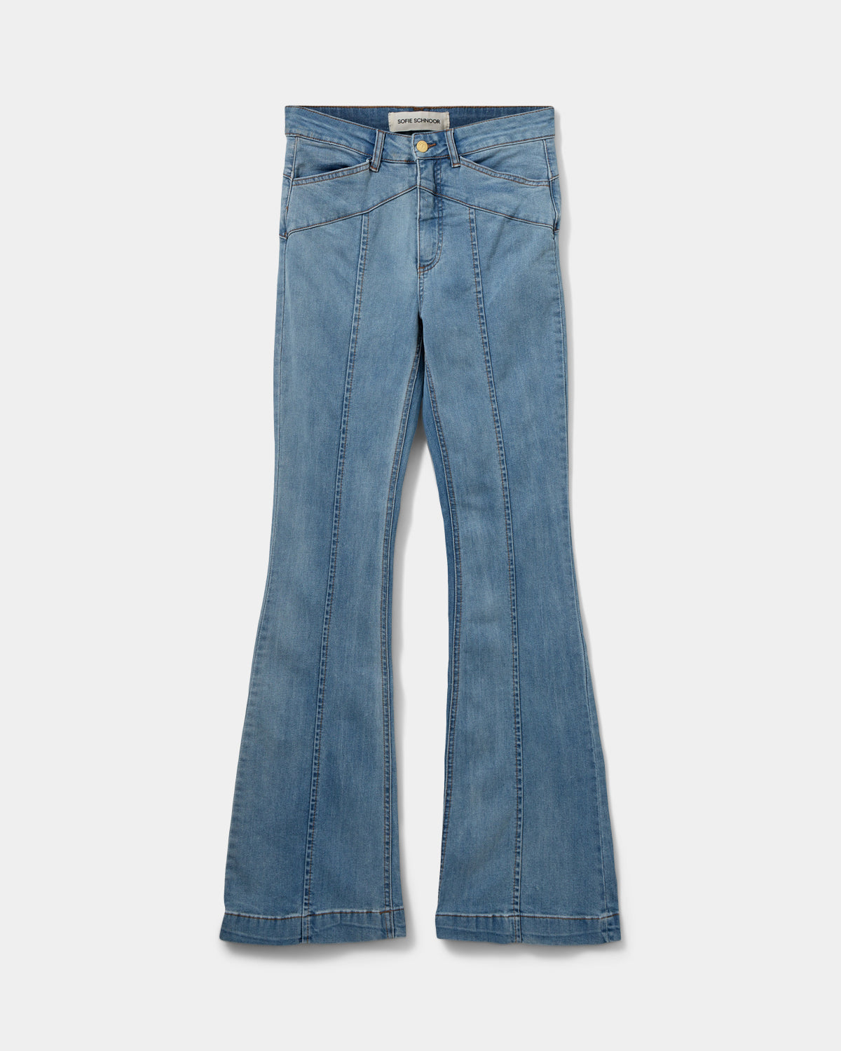 SNOS569-Jeans-Light denim blue