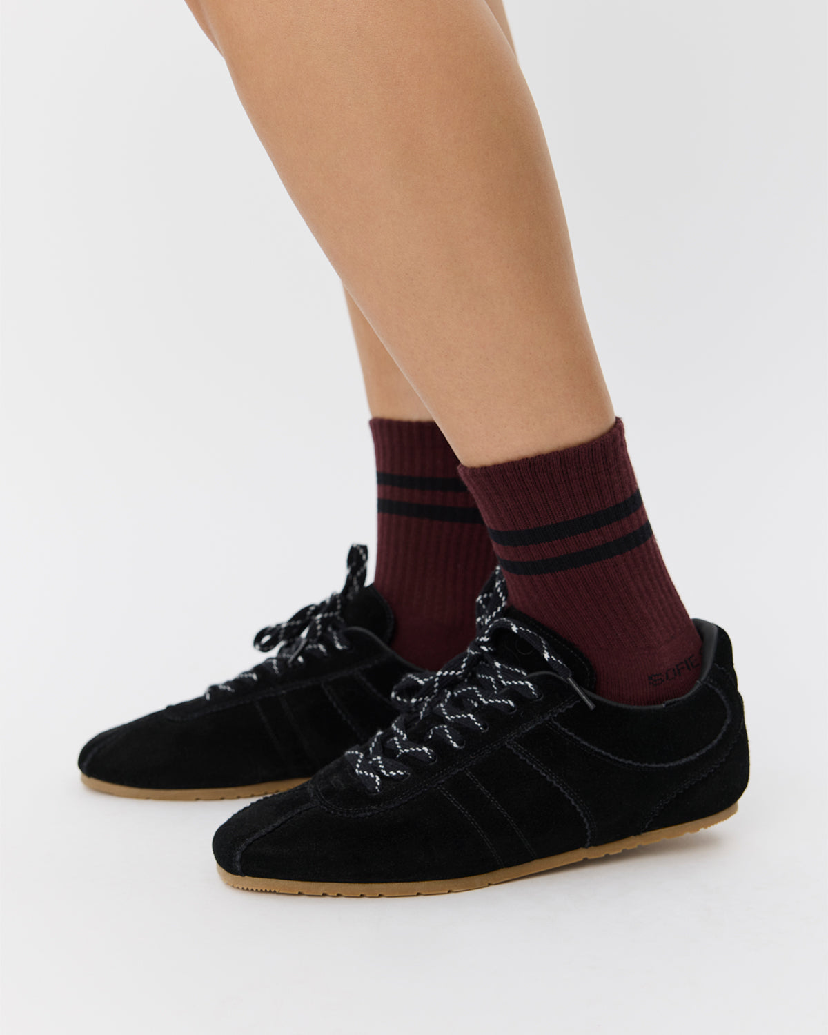 Sofie Schnoor SPORT SOFFISPO SOCKS Socks 4067 Burgundy