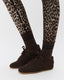 SOFFISPO SOCKS - Dark brown