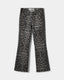 SOFIASY TROUSERS - Grey leopard