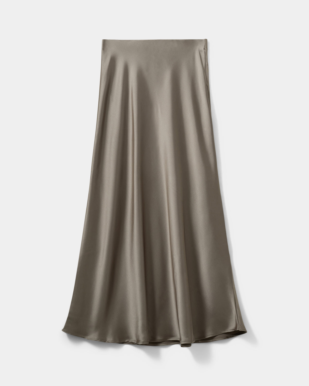 Sofie Schnoor WOMEN SOFIRASW SATIN SLIP NEDERDEL Nederdel 3072 Dusty green