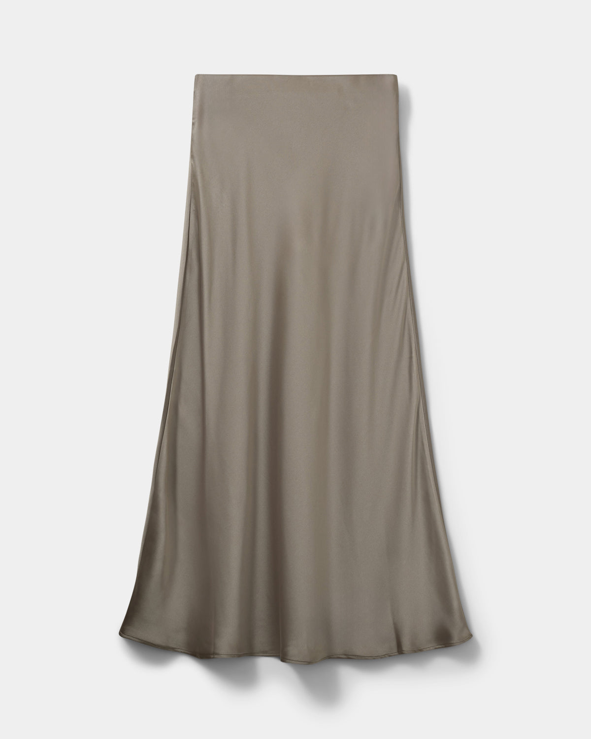 Sofie Schnoor WOMEN SOFIRASW SATIN SLIP NEDERDEL Nederdel 3072 Dusty green