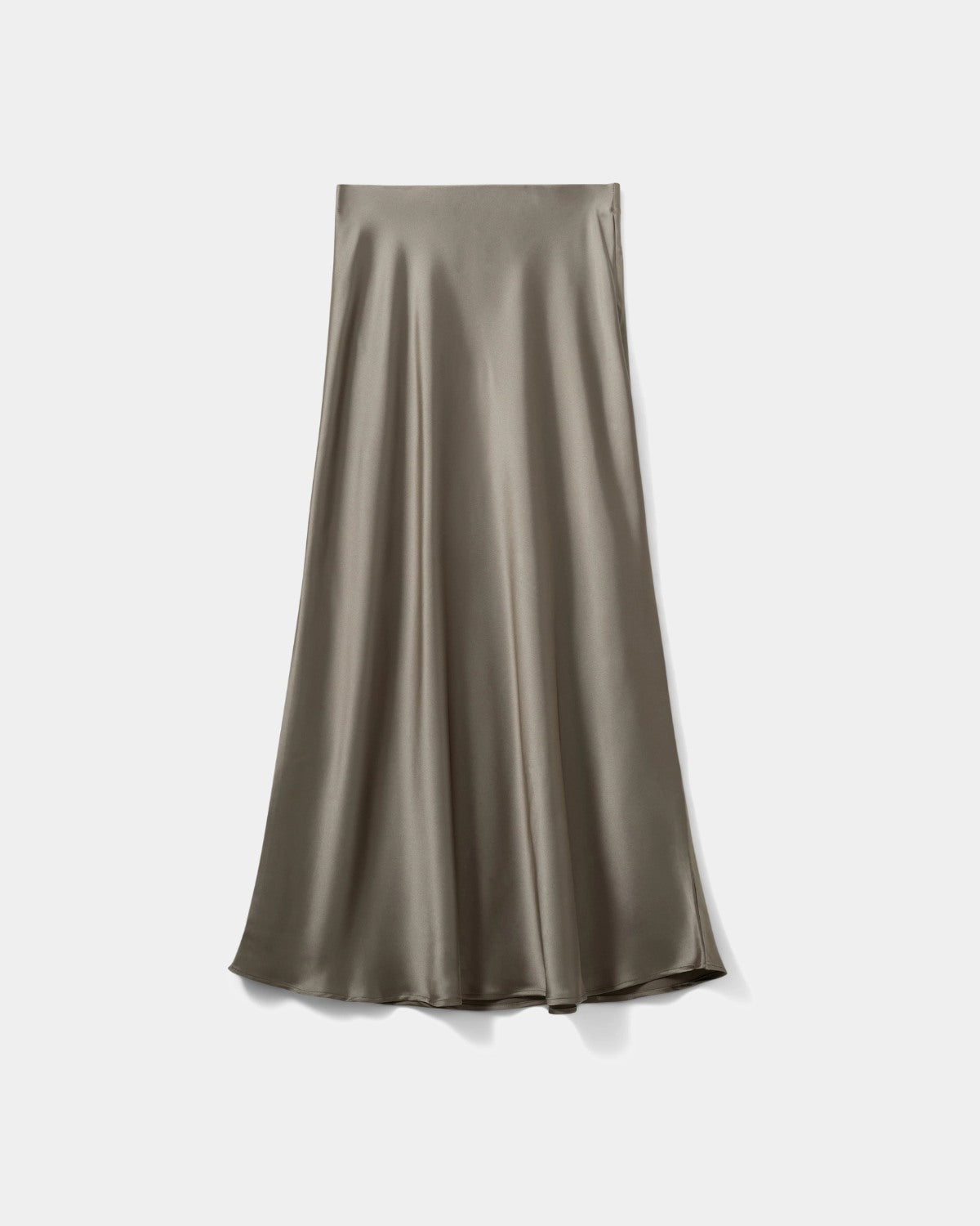 Sofie Schnoor WOMEN SOFIRASW SATIN SLIP NEDERDEL Nederdel 3072 Dusty green