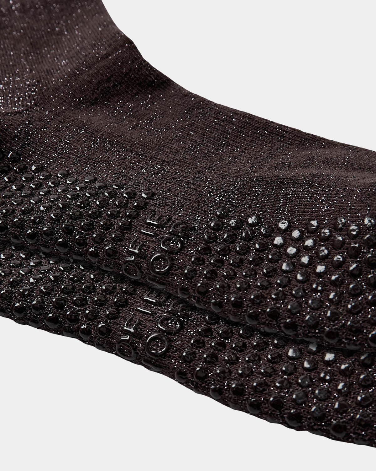 Sofie Schnoor SPORT SOFSPO GLITTER SOKKER Strømper 7025 Dark brown