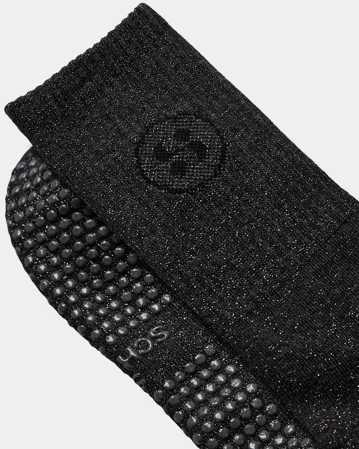 Sofie Schnoor SPORT SOFSPO GLITTER SOKKER Strømper 8000 Grey Melange