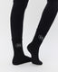 SOFSPO SOCKS WITH GRIP - Black
