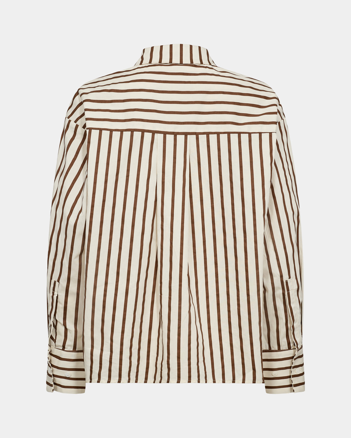 Sofie Schnoor WOMEN SOIASW SHIRT Shirt 7113 Brown Striped