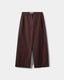 SOLASW WIDE LEG TROUSERS