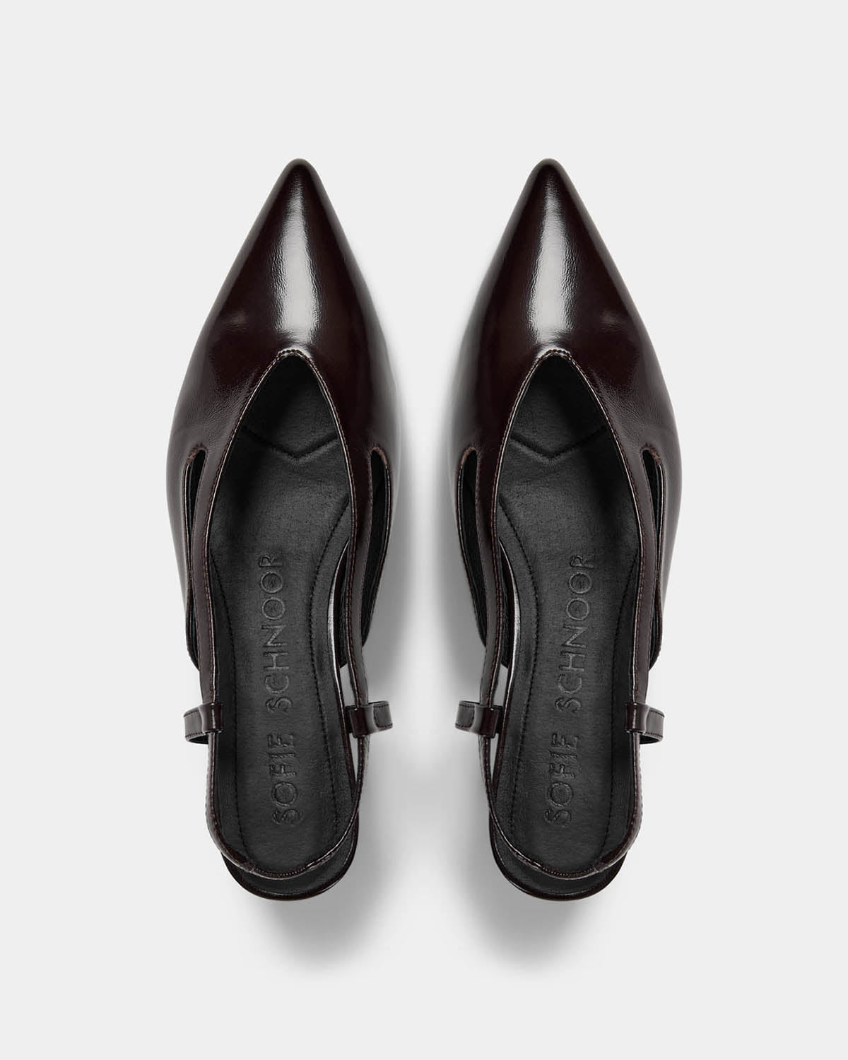 Sofie Schnoor WOMEN SOLEILSW SLINGBACK Slingback 4055 Plum