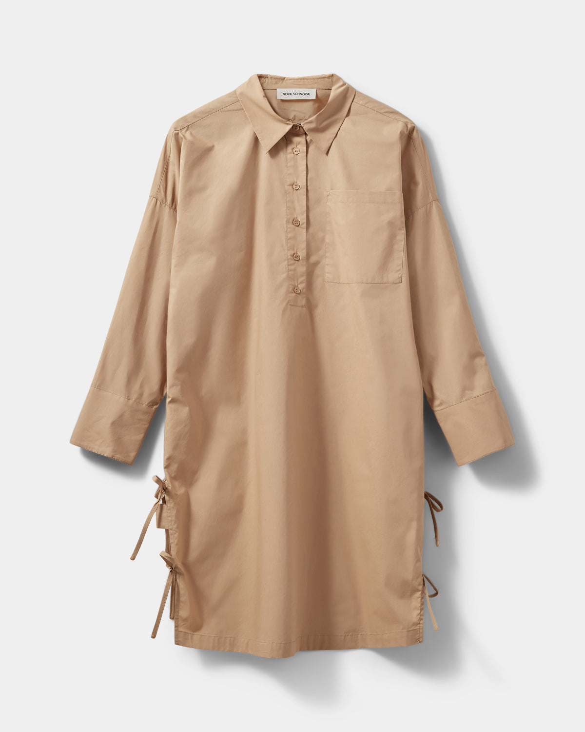 Sofie Schnoor WOMEN SOLENESW SKJORTE Skjorte 7012 Camel