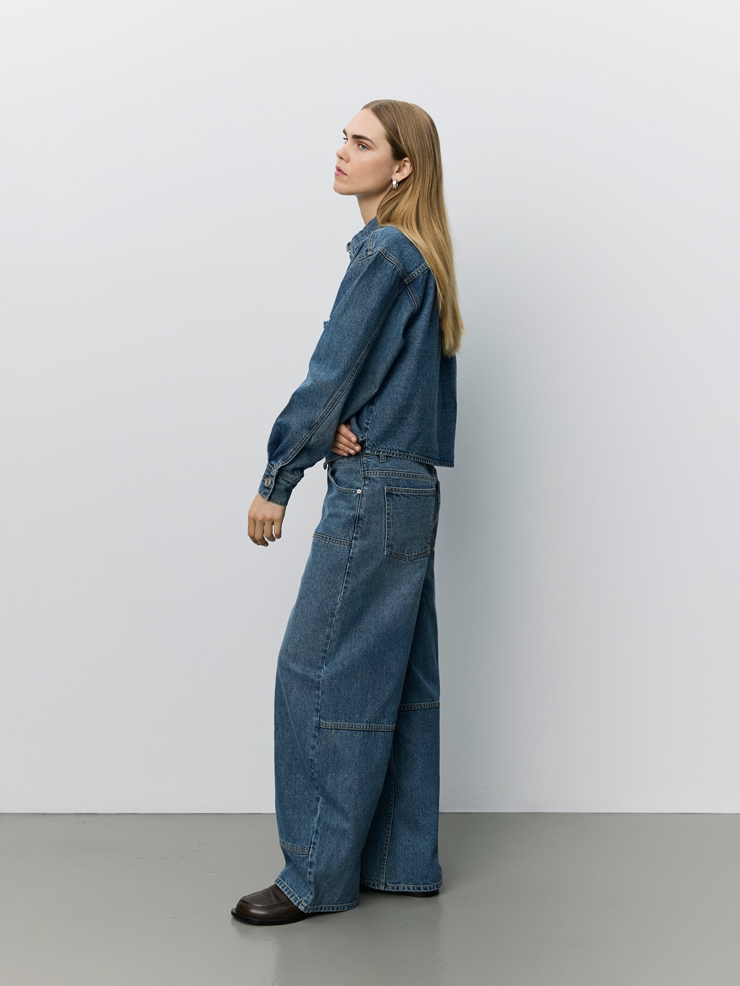 Sofie Schnoor WOMEN SONJASW BARREL SHAPED JEANS Jeans 5002 Denim blue