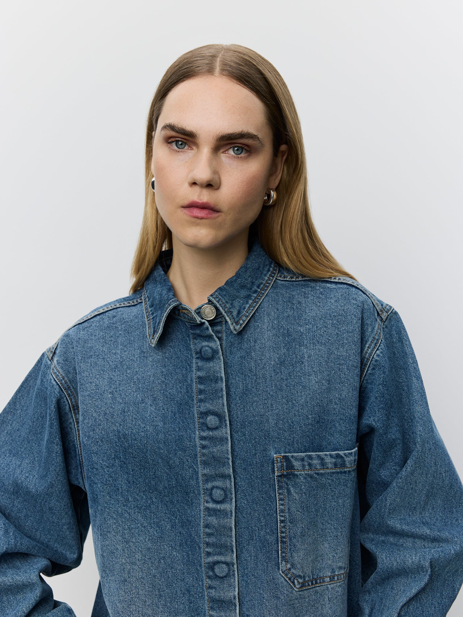 Sofie Schnoor WOMEN SONJASW BARREL SHAPED JEANS Jeans 5002 Denim blue