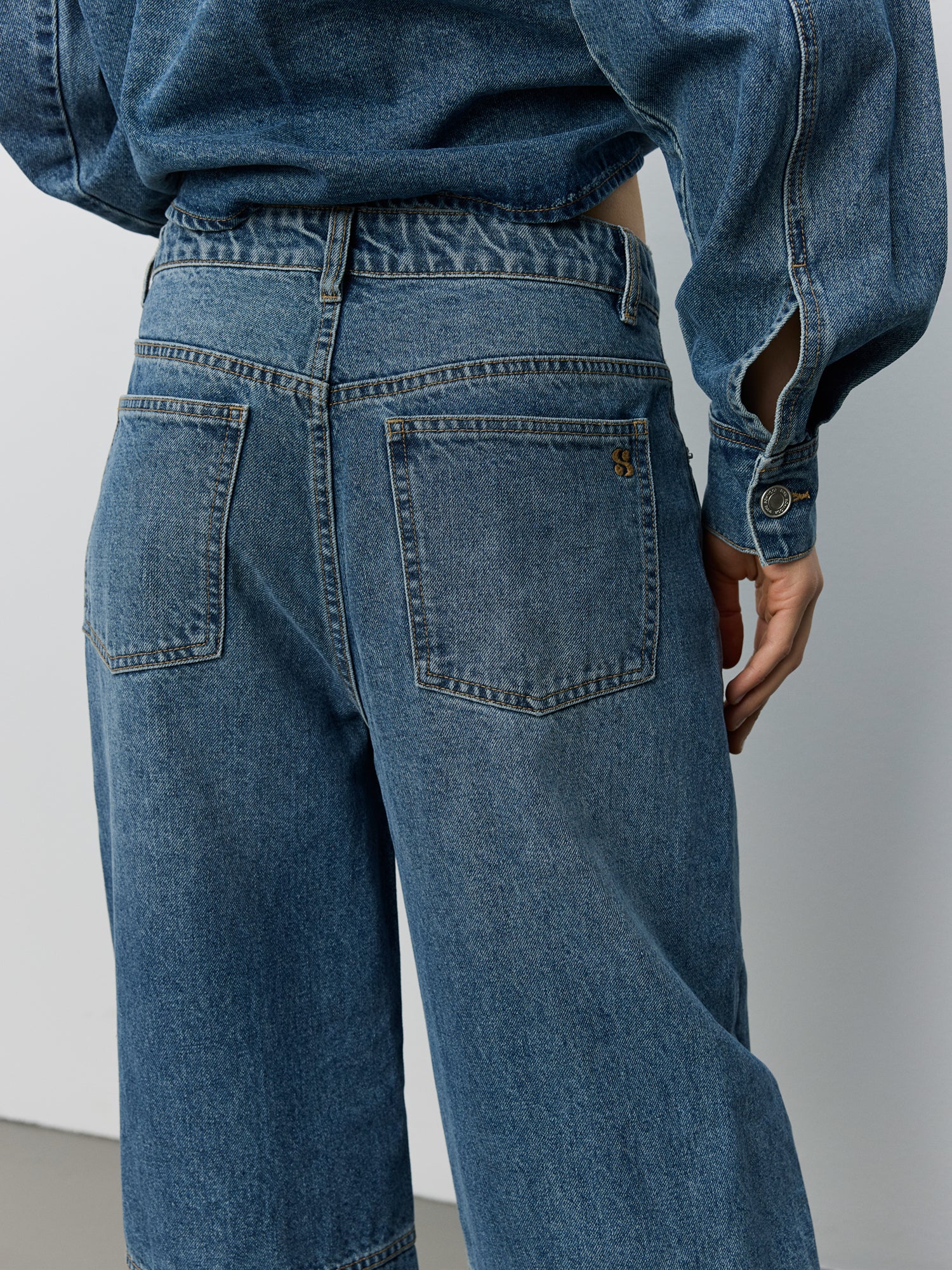 Sofie Schnoor WOMEN SONJASW BARREL SHAPED JEANS Jeans 5002 Denim blue