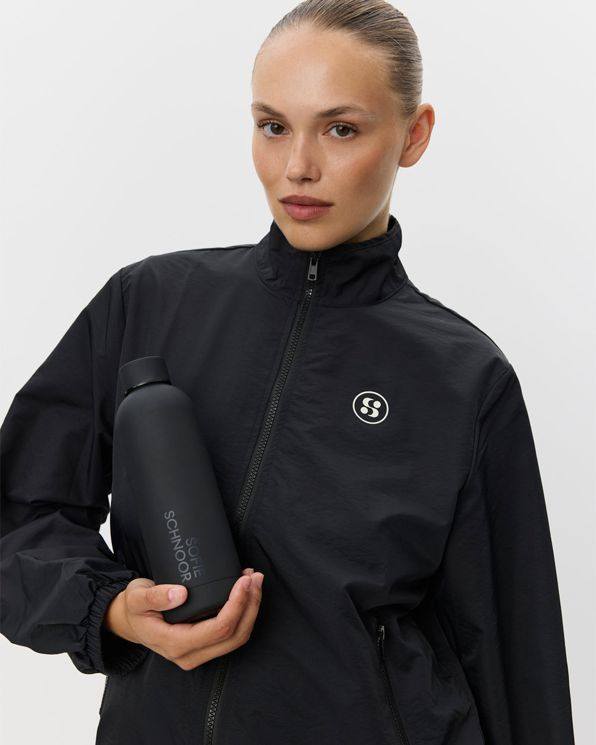Sofie Schnoor SPORT SOPHIESA WATERBOTTLE Accessories 1000 Black