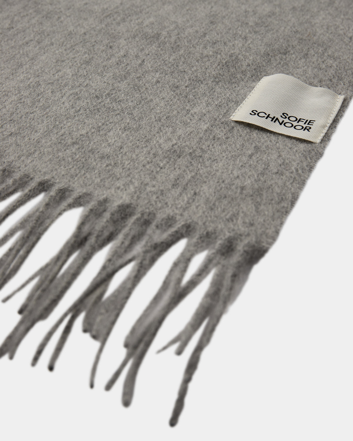 Sofie Schnoor WOMEN SOPHIESW SCARF Scarf 8014 Light grey melange