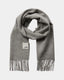 SOPHIESW SCARF - Light grey melange