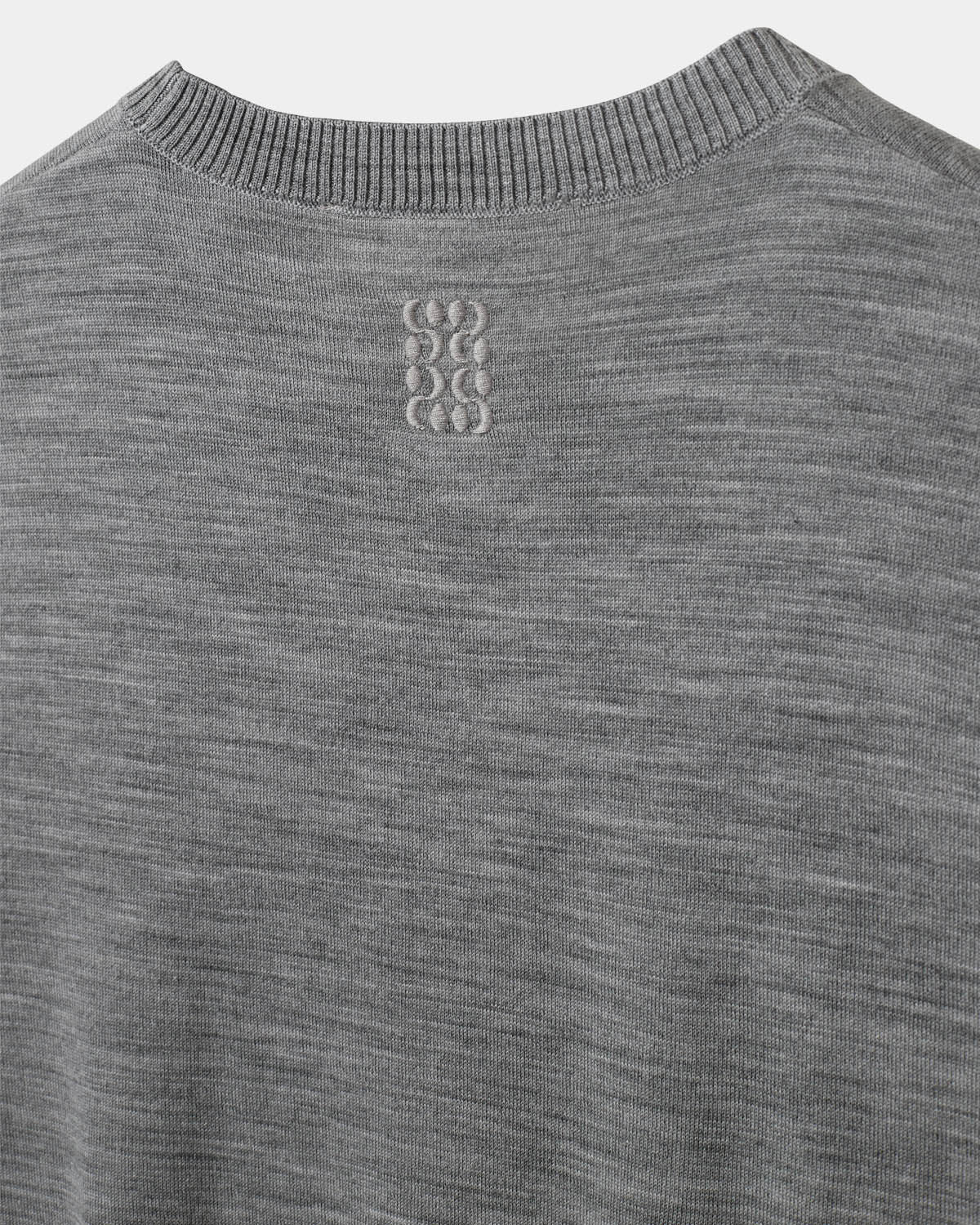 Sofie Schnoor WOMEN SORELLASW SHORT SLEEVE KNIT BLOUSE Bluse 8000 Grey Melange