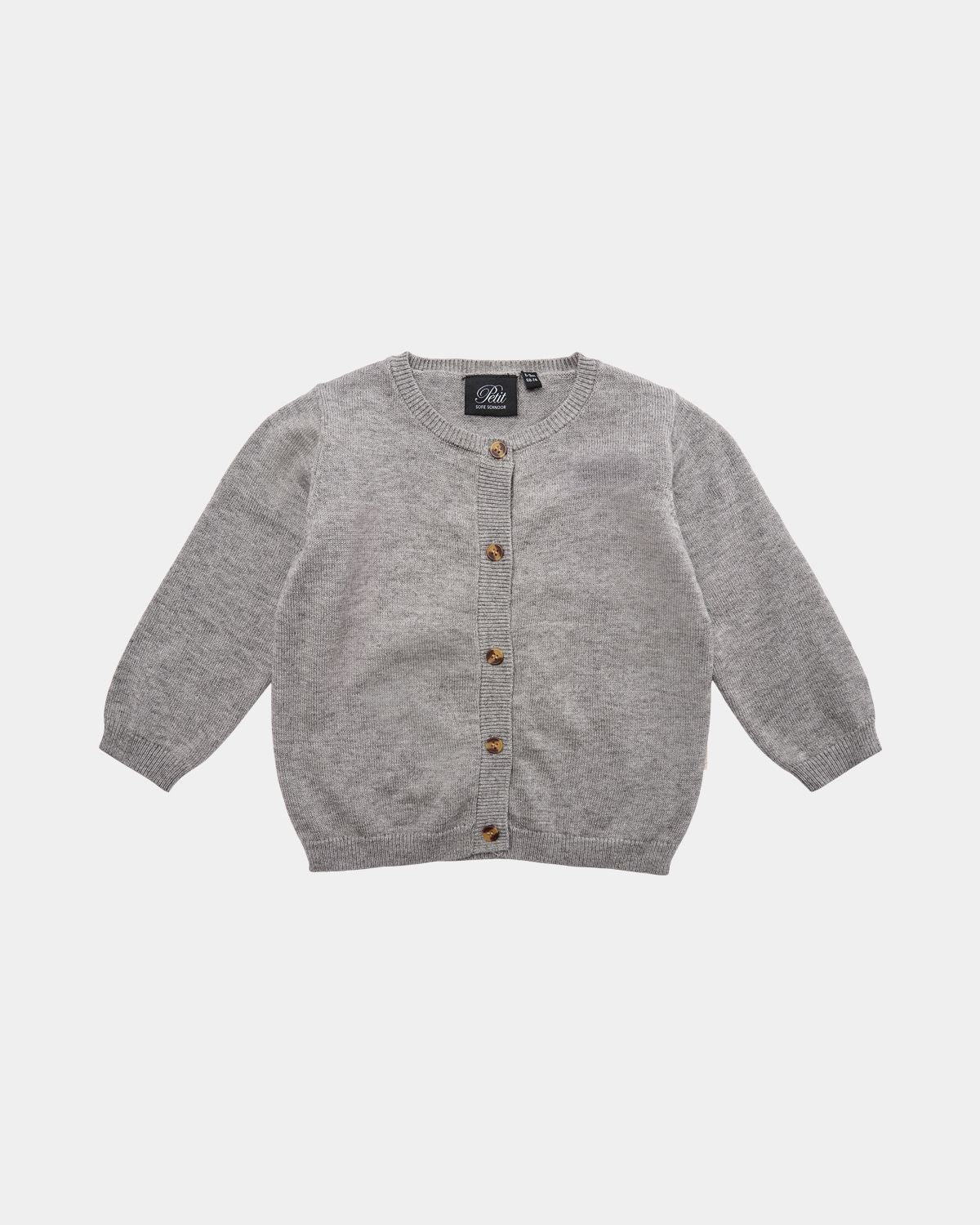 Sofie Schnoor BABY SPIOWASB CARDIGAN Cardigan 8010 Grey melange