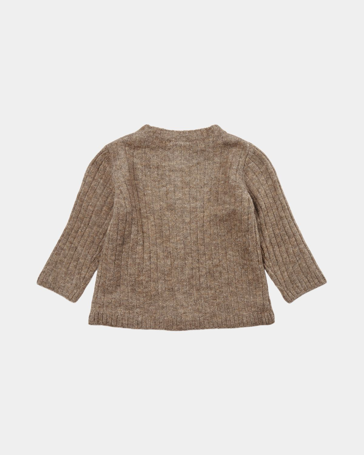 Sofie Schnoor BABY SPIOWASB KNIT Knit 7071 Brown melange