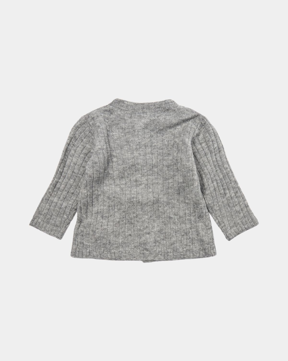 Sofie Schnoor BABY SPIOWASB KNIT Knit 8010 Grey melange